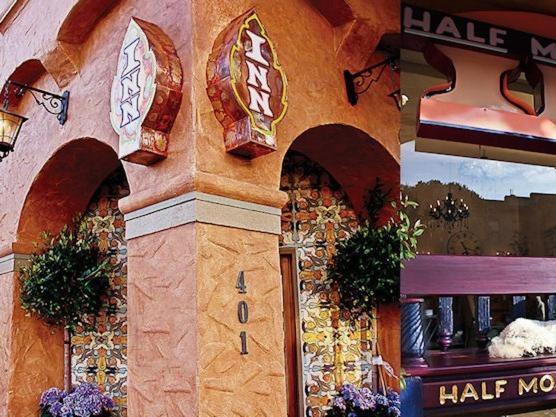 Half Moon Bay Inn - Main Street Downtown Екстер'єр фото